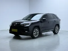 2023 Toyota Wildlander 2.0L 2WD, чёрный — фото 1