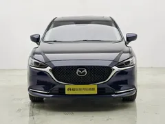 2021 Mazda Mazda6 2.5L Sport, синий — фото 2