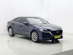 2021 Mazda Mazda6 2.5L Sport, синий — фото 3