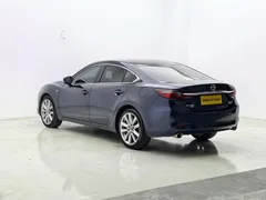 2021 Mazda Mazda6 2.5L Sport, синий — фото 5