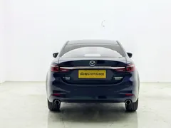 2021 Mazda Mazda6 2.5L Sport, синий — фото 6