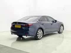 2021 Mazda Mazda6 2.5L Sport, синий — фото 7