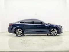 2021 Mazda Mazda6 2.5L Sport, синий — фото 8