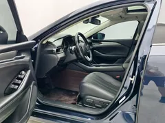 2021 Mazda Mazda6 2.5L Sport, синий — фото 12