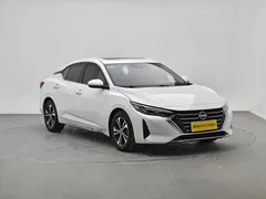 2023 Nissan Sylphy 1.6L CVT Enjoy, белый — фото 3