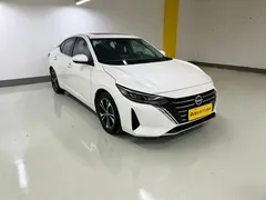 2023 Nissan Sylphy 1.6L CVT Enjoy, белый — фото 3