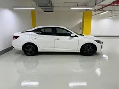 2023 Nissan Sylphy 1.6L CVT Enjoy, белый — фото 8