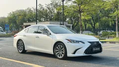 2021 Lexus ES 200 Excellence, белый — фото 3