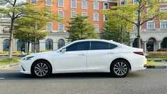 2021 Lexus ES 200 Excellence, белый — фото 4