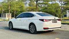 2021 Lexus ES 200 Excellence, белый — фото 5