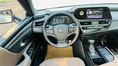 2021 Lexus ES 200 Excellence, белый — фото 12
