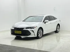 2021 Toyota Avalon 2.5L Luxury, белый — фото 1