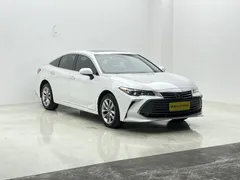 2021 Toyota Avalon 2.5L Luxury, белый — фото 3
