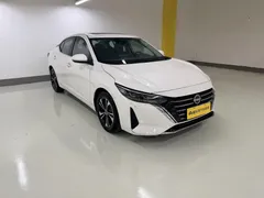 2023 Nissan Sylphy 1.6L CVT Enjoy, белый — фото 3