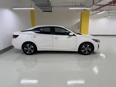 2023 Nissan Sylphy 1.6L CVT Enjoy, белый — фото 8