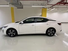 2023 Nissan Sylphy 1.6L CVT Enjoy, белый — фото 4