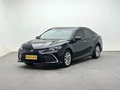 2022 Toyota Camry 2.0G Luxury, чёрный — фото 1