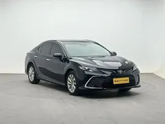 2022 Toyota Camry 2.0G Luxury, чёрный — фото 3