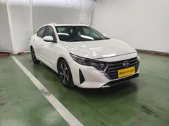 2023 Nissan Sylphy 1.6L CVT Enjoy, белый — фото 3