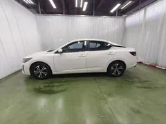 2023 Nissan Sylphy 1.6L CVT Enjoy, белый — фото 4