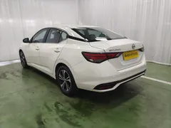 2023 Nissan Sylphy 1.6L CVT Enjoy, белый — фото 5