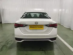 2023 Nissan Sylphy 1.6L CVT Enjoy, белый — фото 6