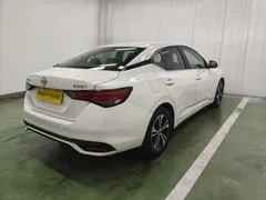 2023 Nissan Sylphy 1.6L CVT Enjoy, белый — фото 7