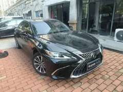 2022 Lexus ES 200 Luxury, чёрный — фото 2