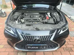 2022 Lexus ES 200 Luxury, чёрный — фото 3