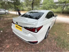 2021 Lexus ES 200 Excellence, белый — фото 2