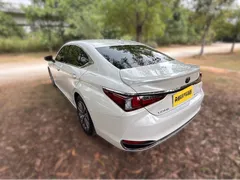 2021 Lexus ES 200 Excellence, белый — фото 4