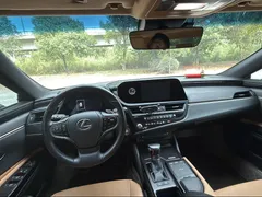 2021 Lexus ES 200 Excellence, белый — фото 5