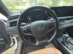 2021 Lexus ES 200 Excellence, белый — фото 7