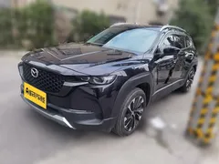 2023 Mazda CX-50 2.5L AT, чёрный — фото 1
