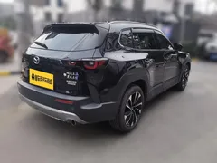 2023 Mazda CX-50 2.5L AT, чёрный — фото 2