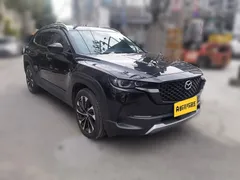 2023 Mazda CX-50 2.5L AT, чёрный — фото 3
