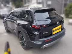 2023 Mazda CX-50 2.5L AT, чёрный — фото 4