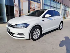 2023 Volkswagen Polo Plus 1.5L AT, белый — фото 1
