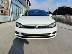 2023 Volkswagen Polo Plus 1.5L AT, белый — фото 2