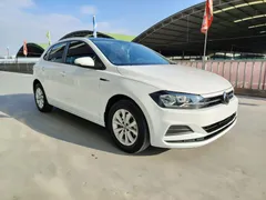 2023 Volkswagen Polo Plus 1.5L AT, белый — фото 3