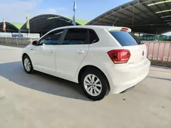 2023 Volkswagen Polo Plus 1.5L AT, белый — фото 4