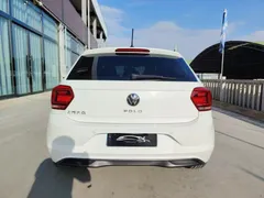 2023 Volkswagen Polo Plus 1.5L AT, белый — фото 5