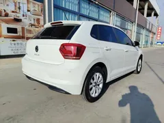 2023 Volkswagen Polo Plus 1.5L AT, белый — фото 6