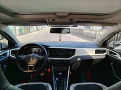 2023 Volkswagen Polo Plus 1.5L AT, белый — фото 8