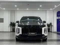 2023 Hyundai Palisade 3.5L AT 4WD Calligraphy 6-seat, белый — фото 2