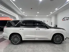 2023 Hyundai Palisade 3.5L AT 4WD Calligraphy 6-seat, белый — фото 4