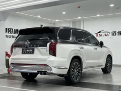 2023 Hyundai Palisade 3.5L AT 4WD Calligraphy 6-seat, белый — фото 5