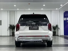 2023 Hyundai Palisade 3.5L AT 4WD Calligraphy 6-seat, белый — фото 6