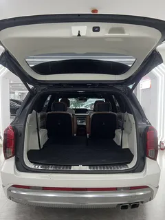 2023 Hyundai Palisade 3.5L AT 4WD Calligraphy 6-seat, белый — фото 8