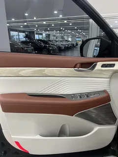 2023 Hyundai Palisade 3.5L AT 4WD Calligraphy 6-seat, белый — фото 9